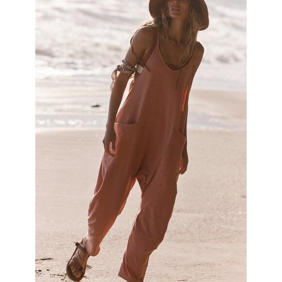 NWT FP MOVEMENT Hot Shot Onesie / Petal - Picture 5 of 9
